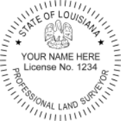 Louisiana Land Surveyor